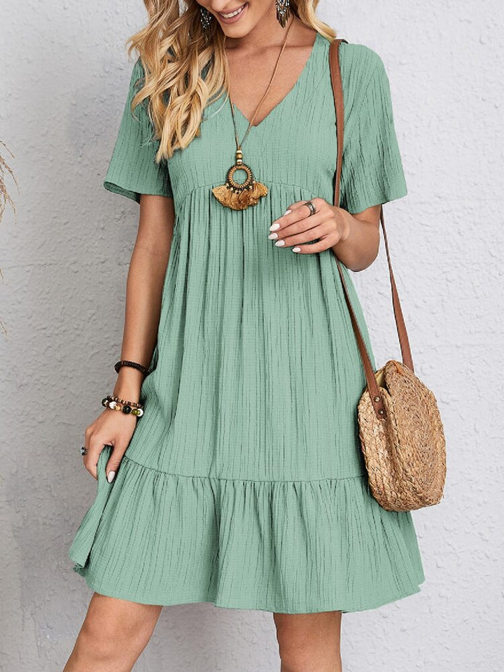Lynda | Willow Breeze Tiered Dress