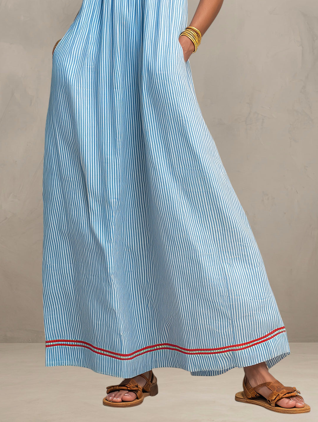 Evelyn | Flowing Summer Maxi Dress