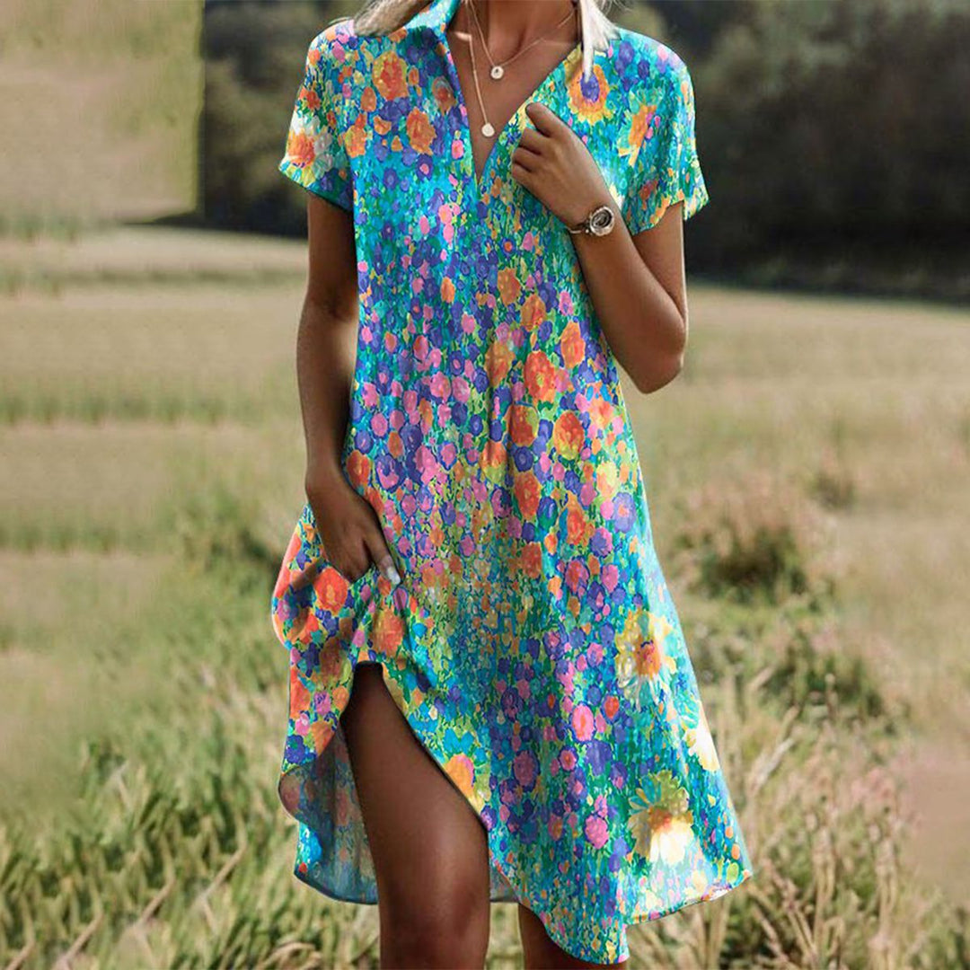 Tansy | Elegant Midi Dress
