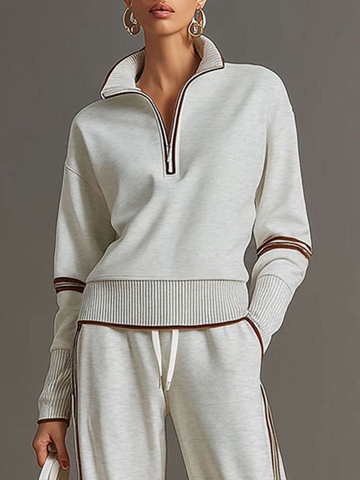 Marietta | Blouse and wide leg trousers