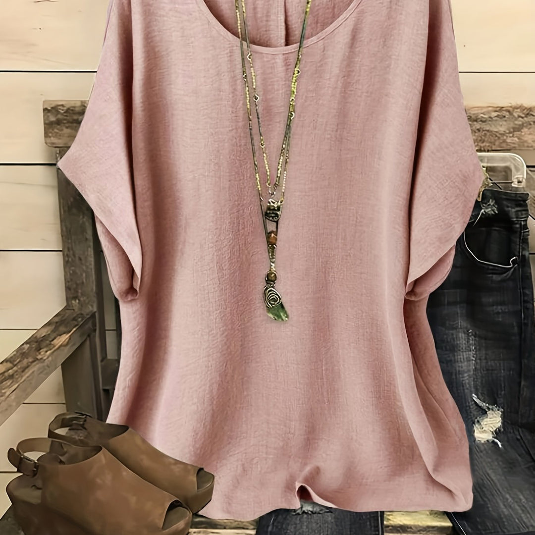 Josephine™ | Lightweight Summer Tunic Top