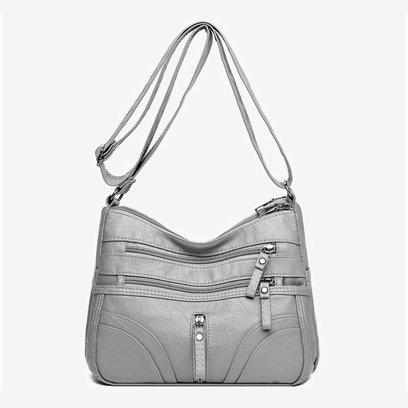 Casual Vintage Bag - Durable Shoulder or Crossbody Bag
