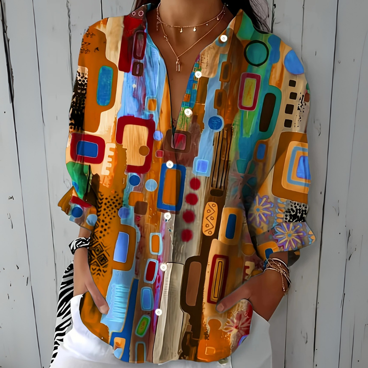 Aurélie™ | Chic Blouse For Timeless Elegance