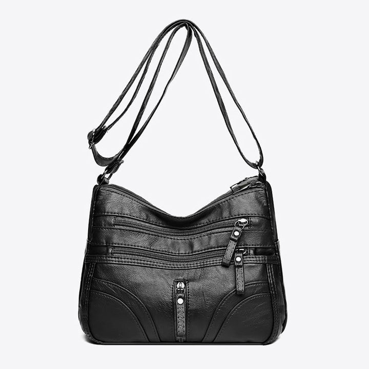 Casual Vintage Bag - Durable Shoulder or Crossbody Bag
