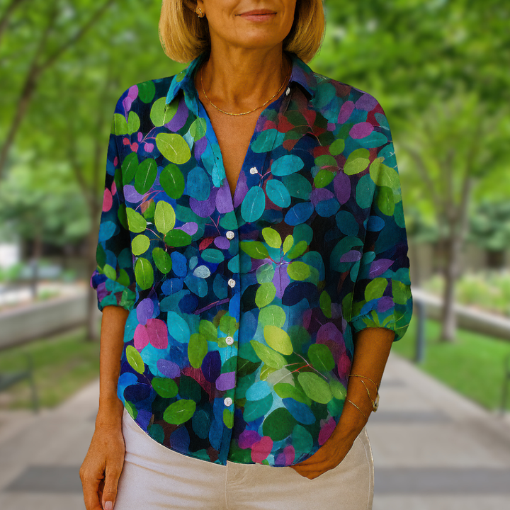 Aurélie™ | Chic Blouse For Timeless Elegance