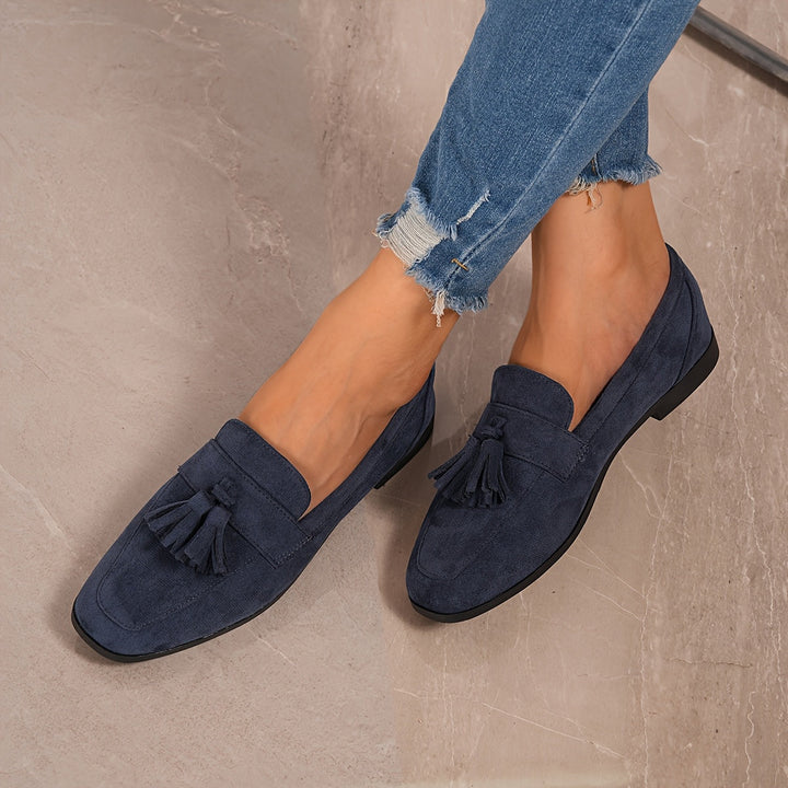 Solena Tassel Comfort Loafers