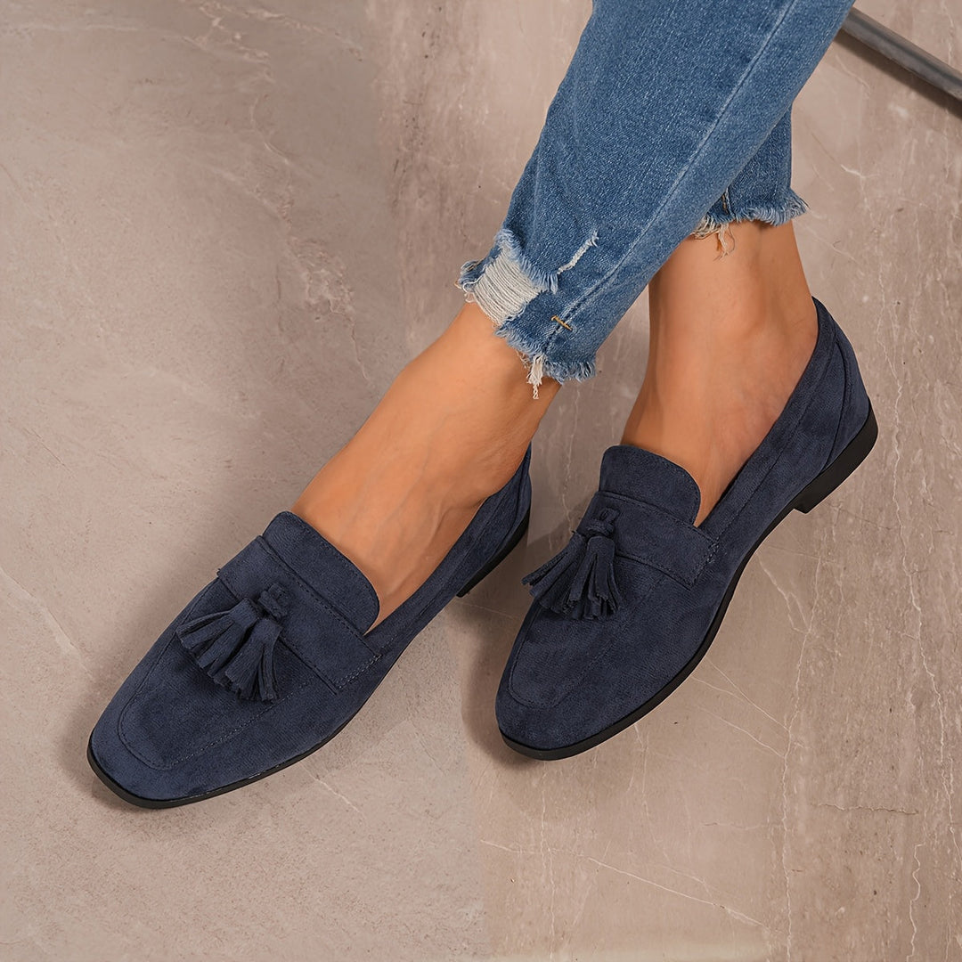 Solena Tassel Comfort Loafers