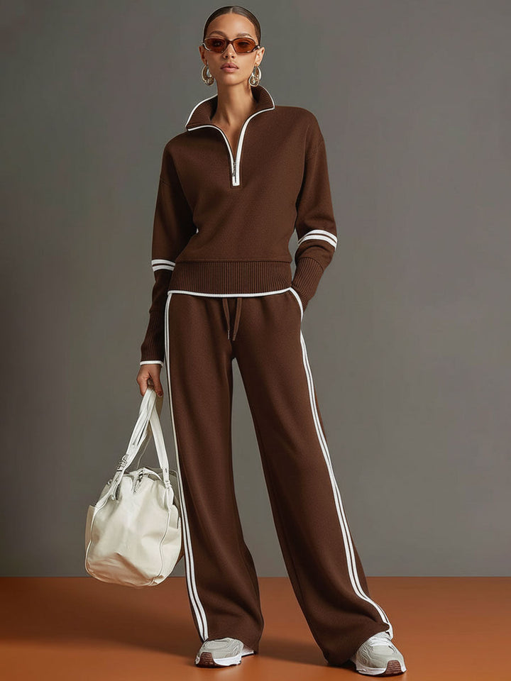 Marietta | Blouse and wide leg trousers