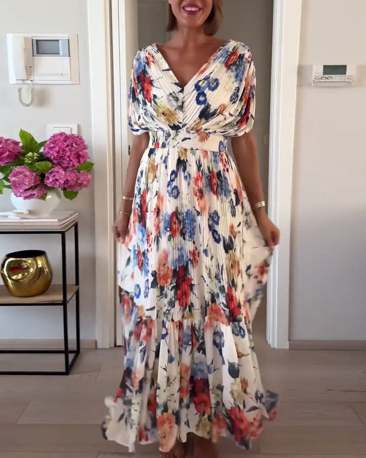 Florelles | Elegant Floral Dress