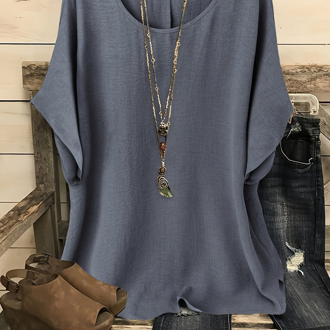 Josephine™ | Lightweight Summer Tunic Top