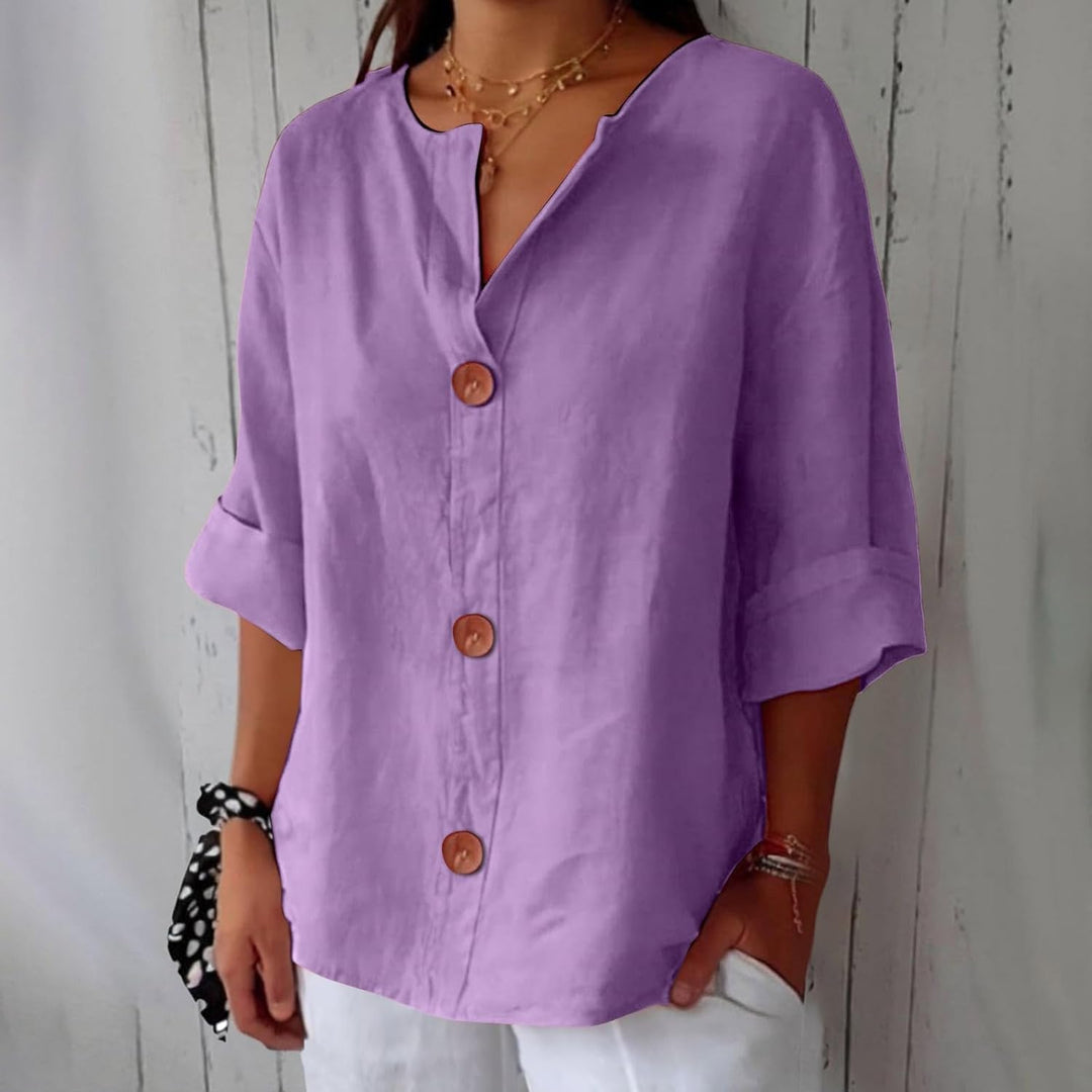 Elara | Breezy Classic Everyday Blouse