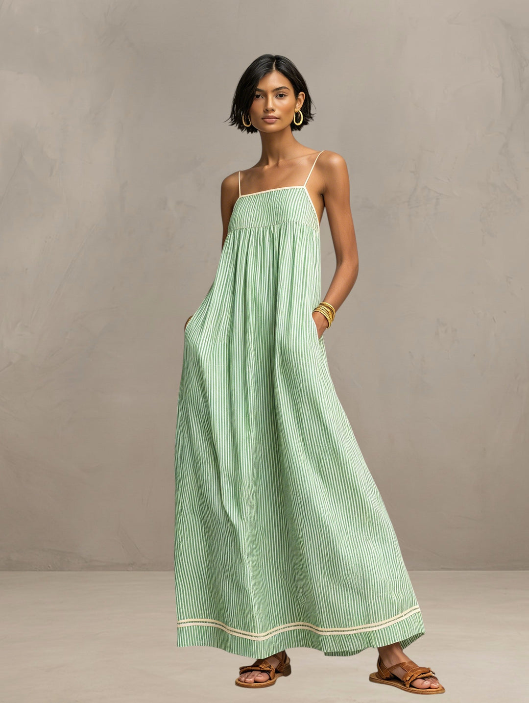Evelyn | Flowing Summer Maxi Dress