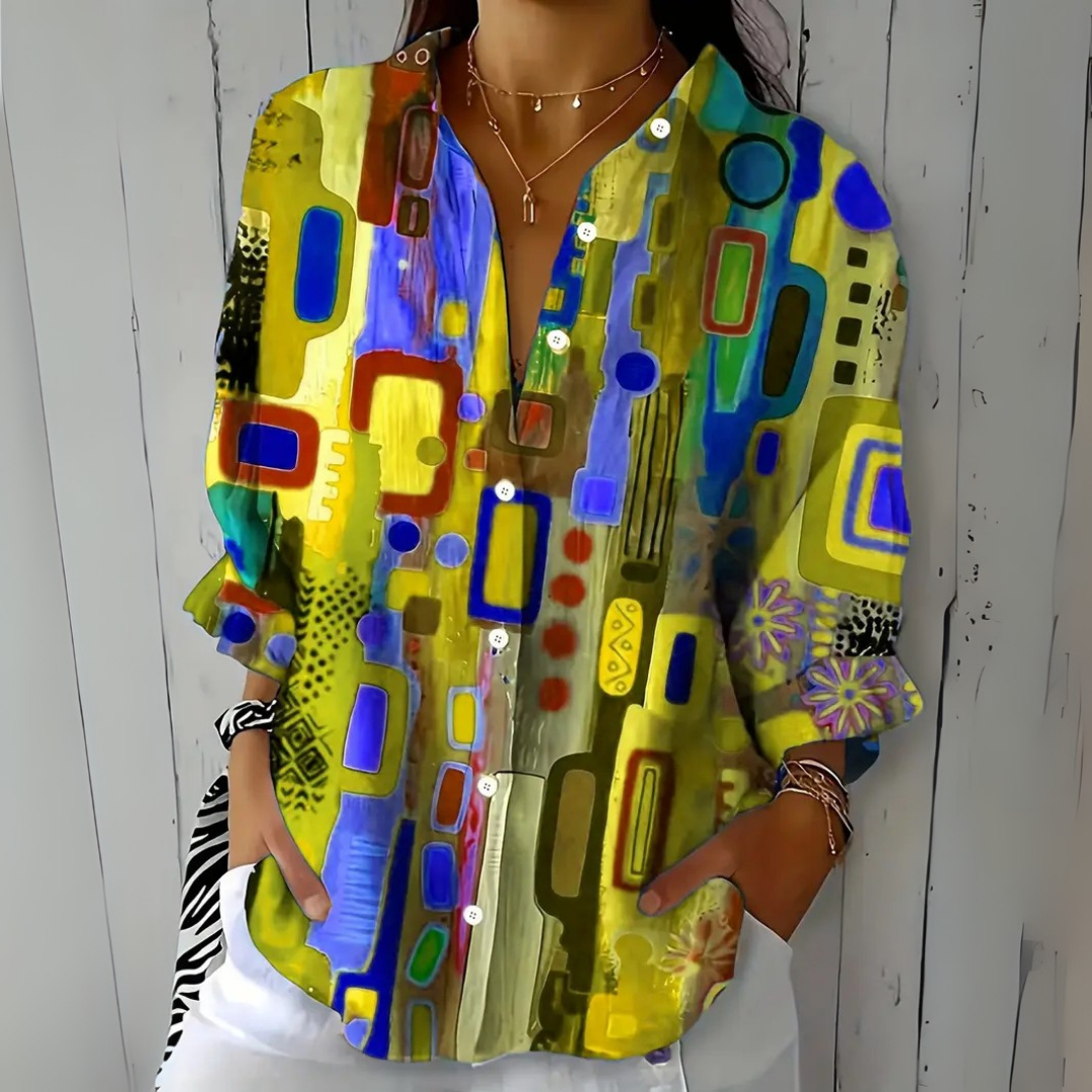 Aurélie™ | Chic Blouse For Timeless Elegance