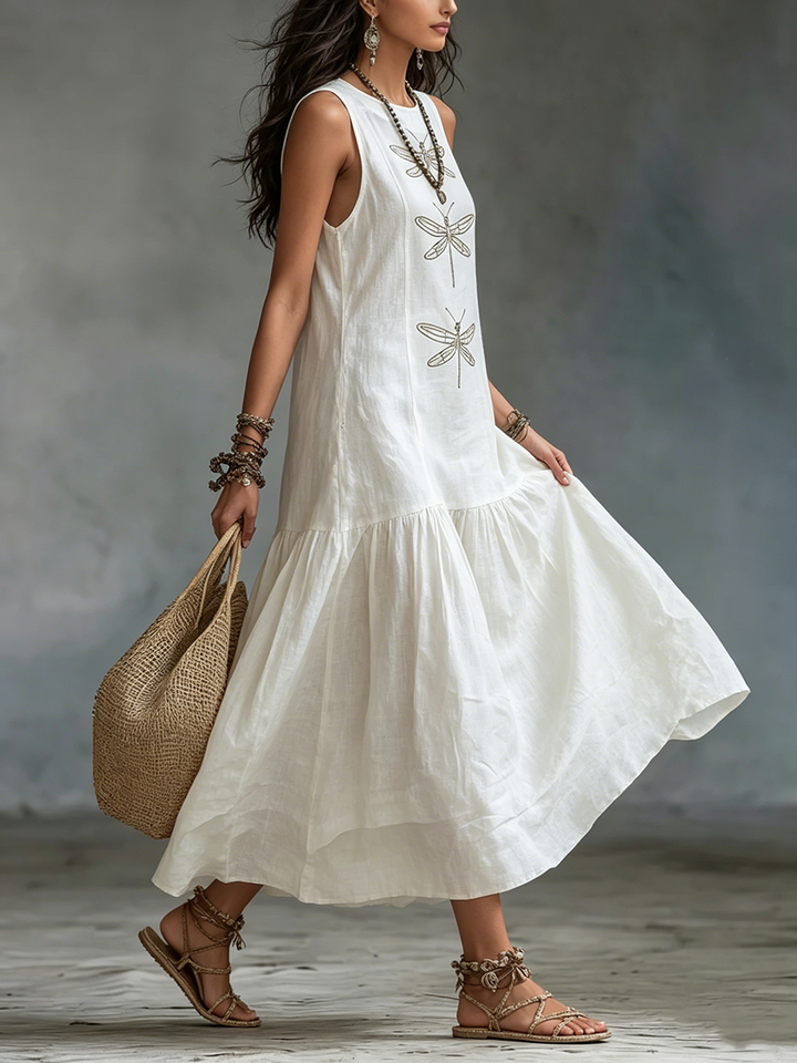 Lillian | Sleeveless Maxi Dress