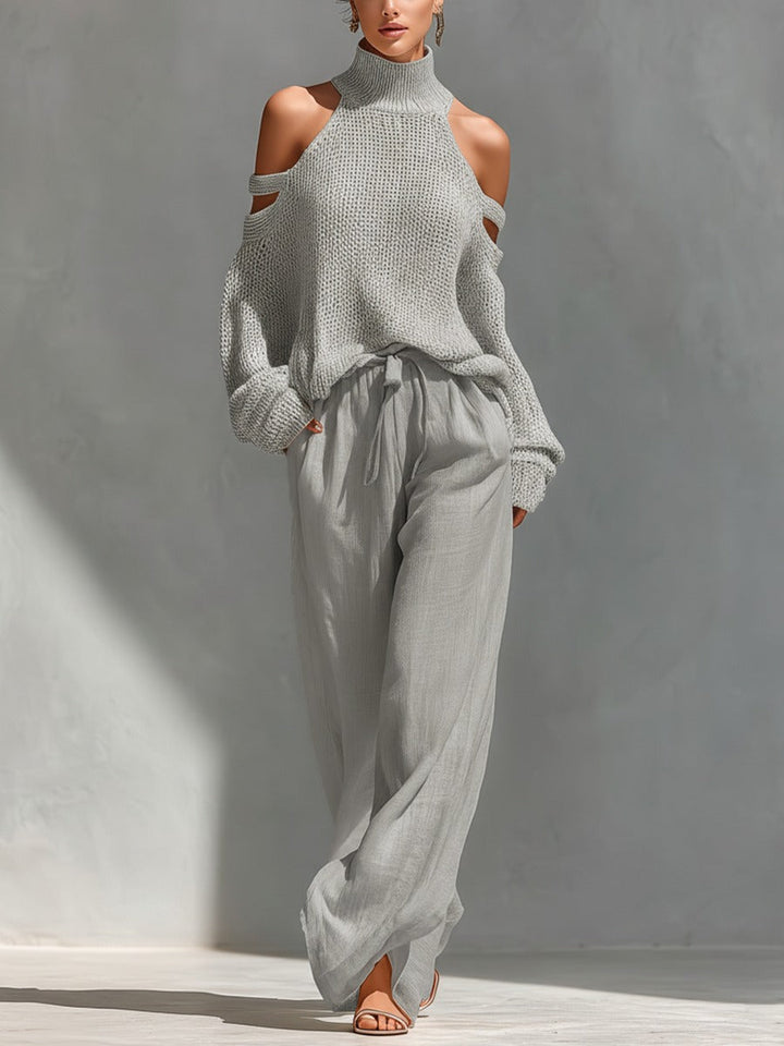 Alina | Off-Shoulder Two-Piece