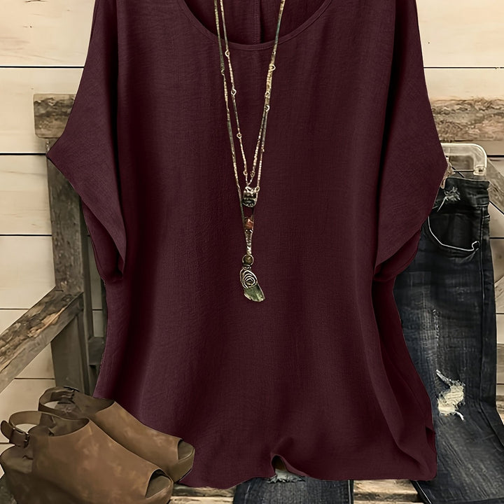 Josephine™ | Lightweight Summer Tunic Top