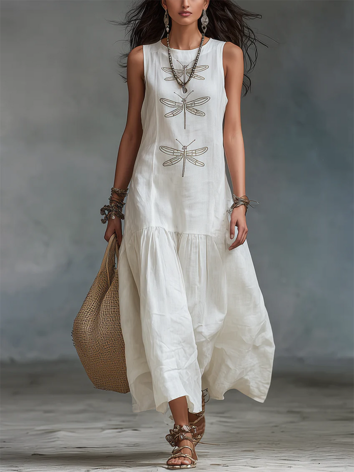 Lillian | Sleeveless Maxi Dress