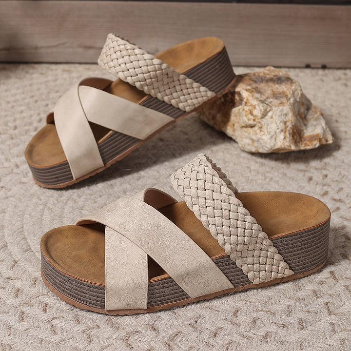 Martine™ | Orthopaedic leather sandals