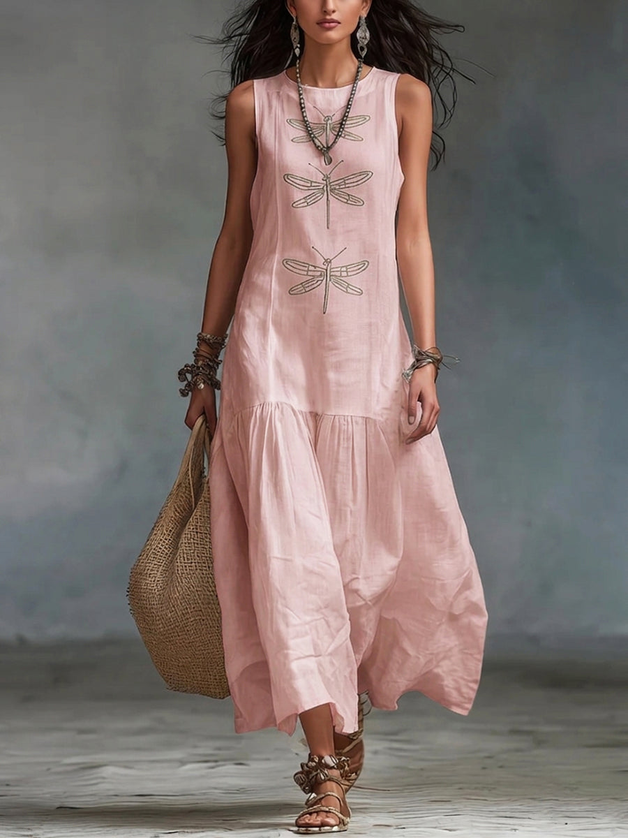 Lillian | Sleeveless Maxi Dress