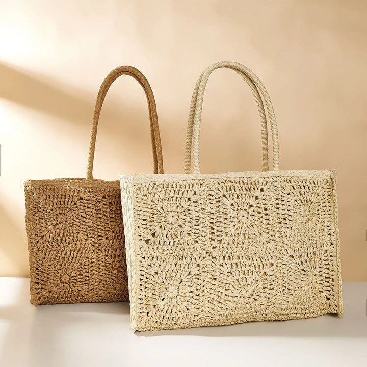 Amélie™ – Riviera Straw Tote