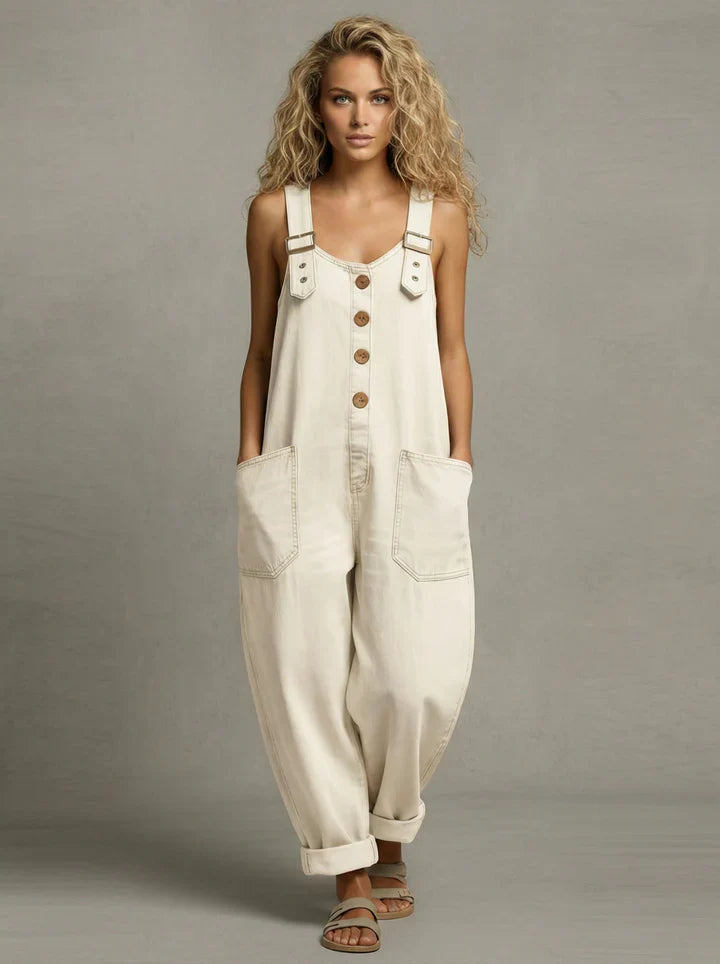 ROCIO - The comfortable and stylish denim jumpsuit that elevates your everyday look