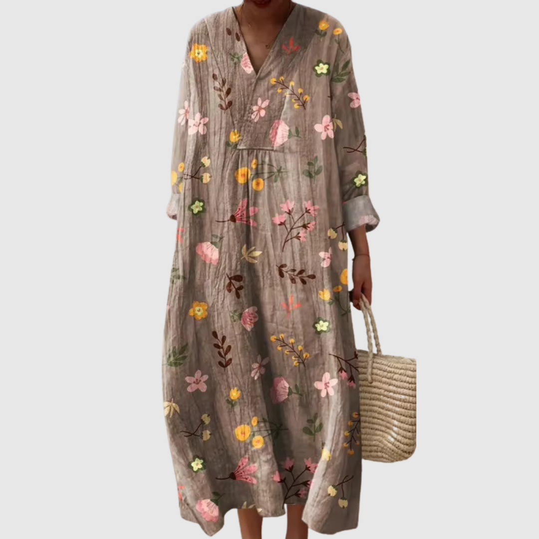 Aruna | Patchwork Dress