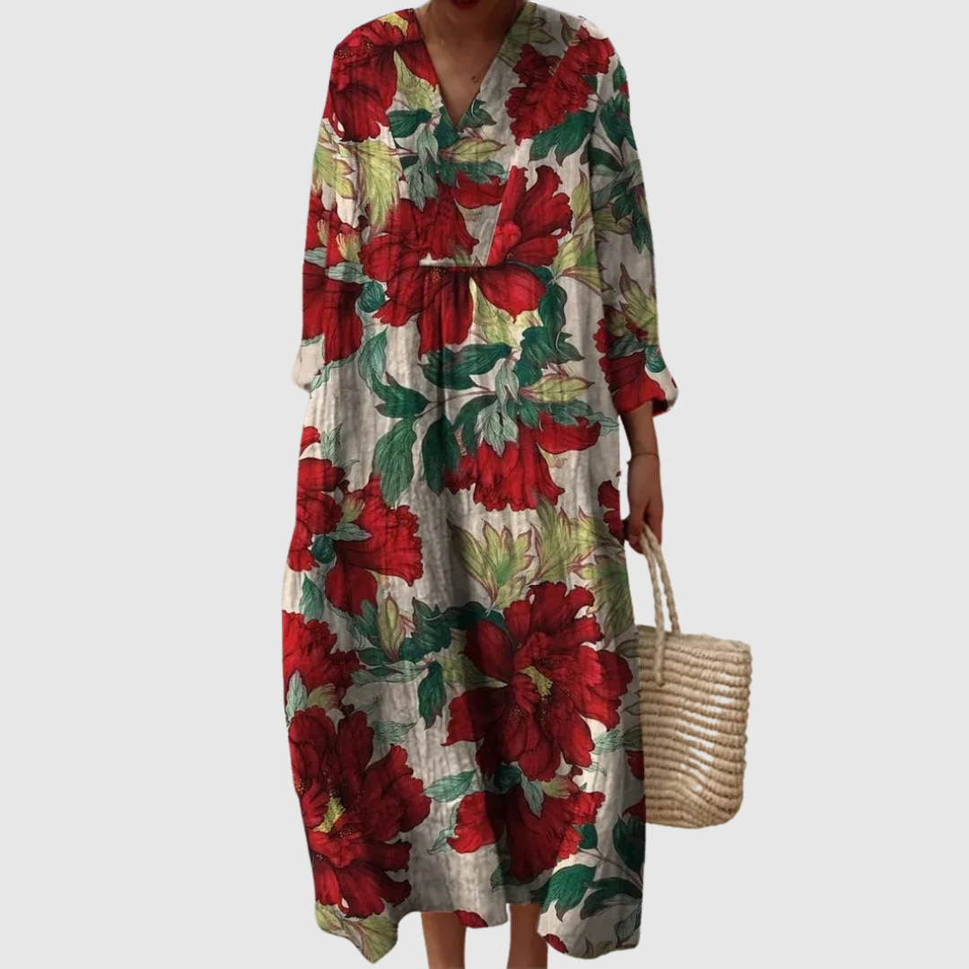 Elara | Bloom Dress