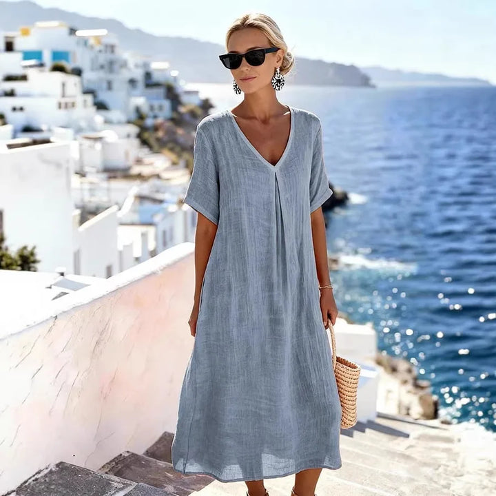 Wrenley™ | Relaxed Flowing Maxi-Dress