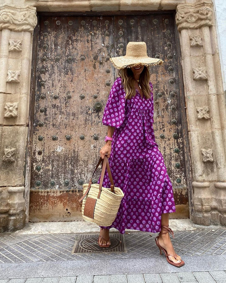 Isabel™ | Boho Maxi Dress