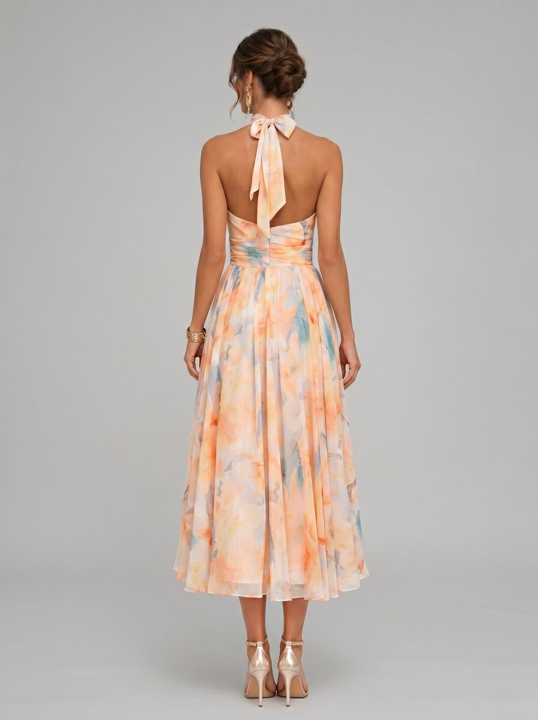 Lirenne Halter Dress