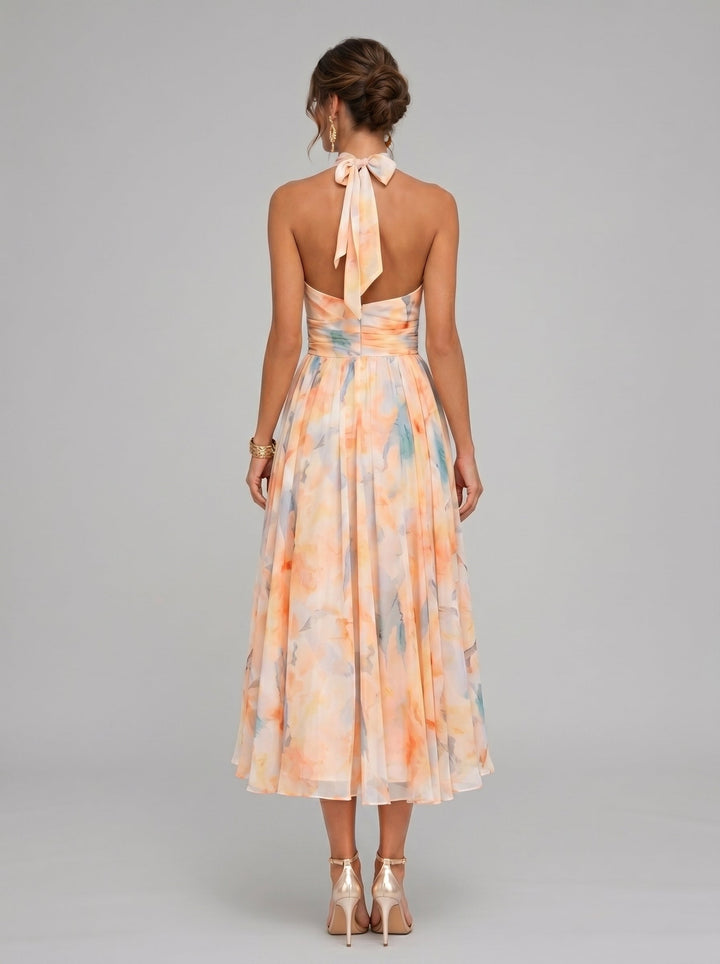 Lirenne Halter Dress