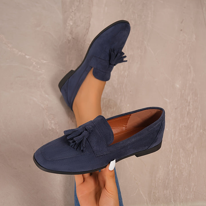 Solena Tassel Comfort Loafers