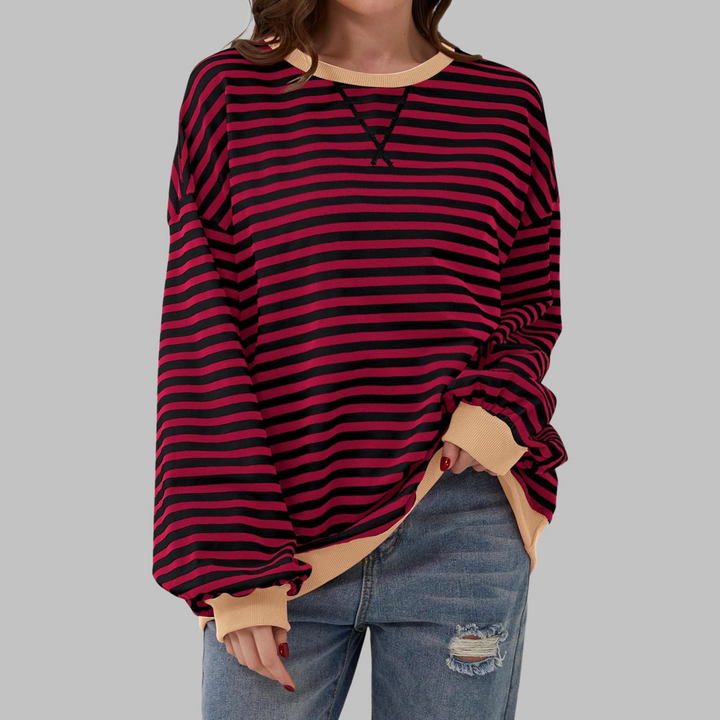 Falado - Casual striped sweater