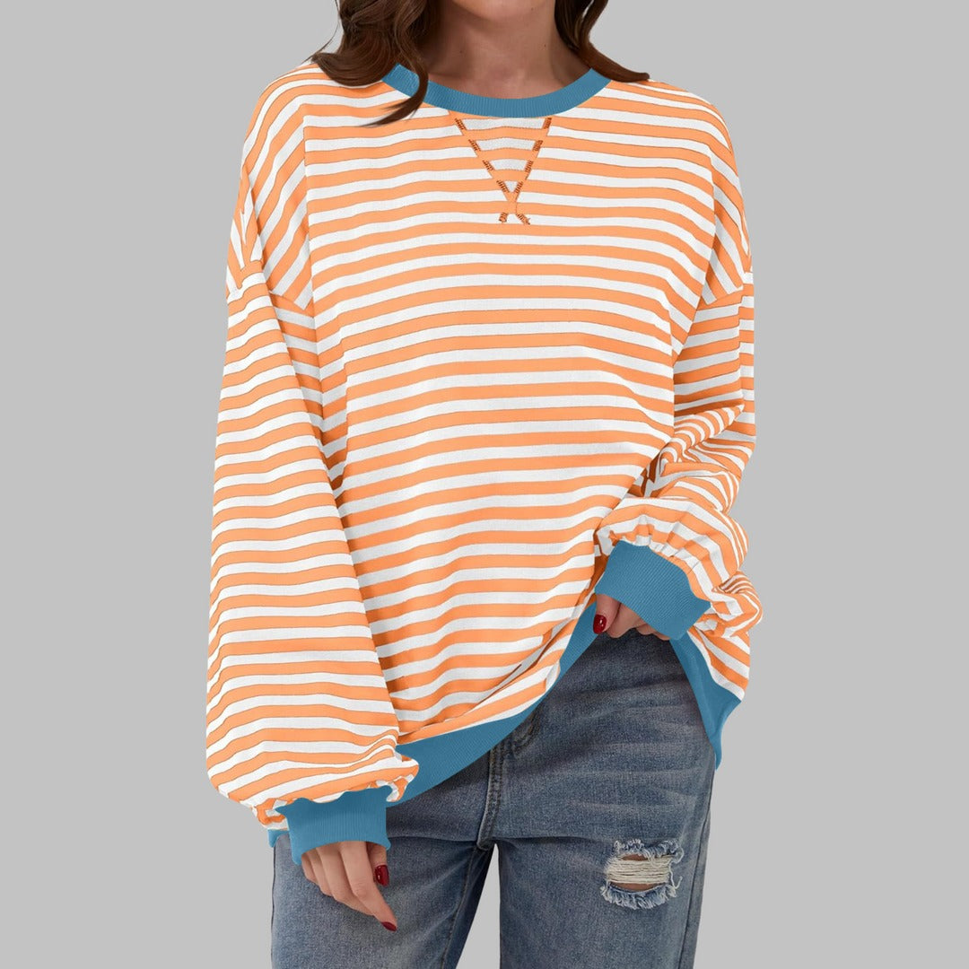 Falado - Casual striped sweater
