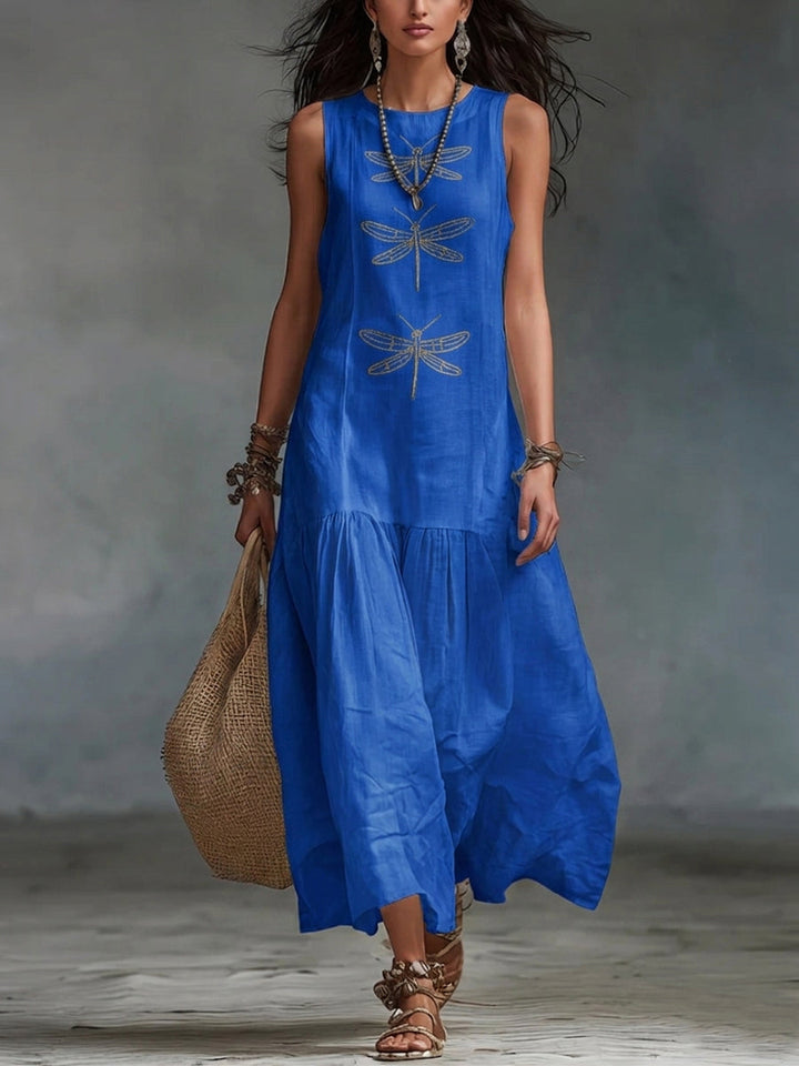 Lillian | Sleeveless Maxi Dress