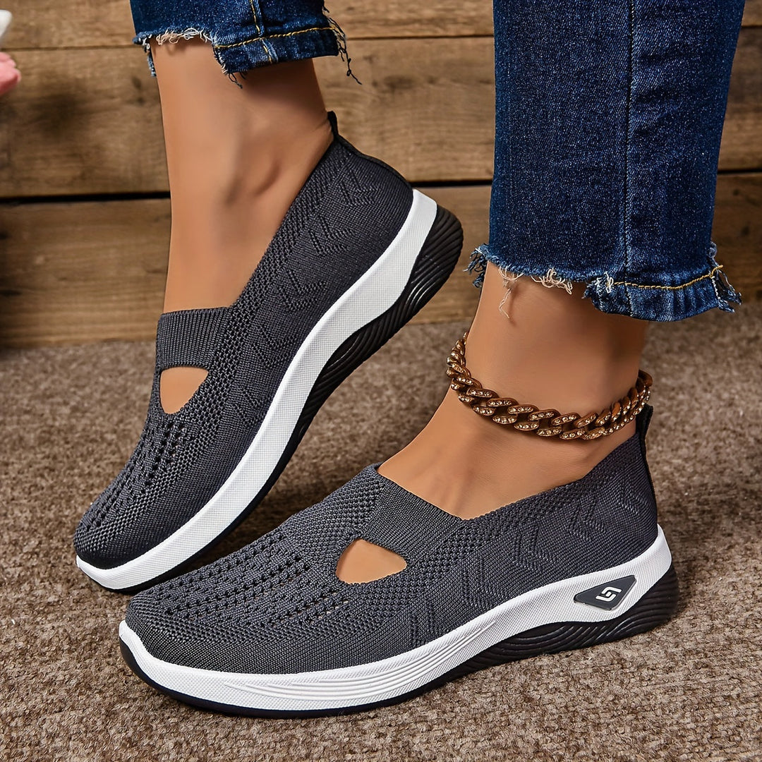 Flex Step Non-Slip Shoes with Free Insoles
