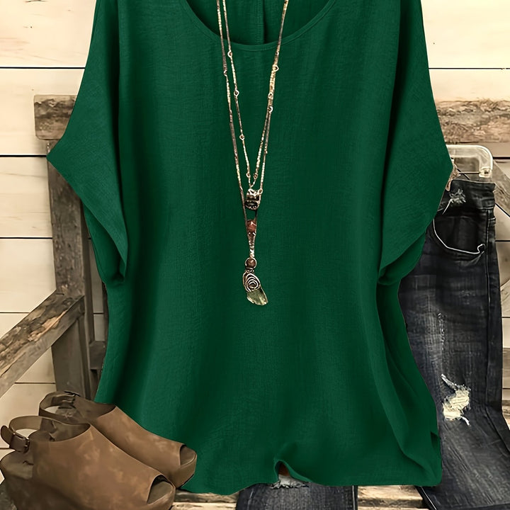 Josephine™ | Lightweight Summer Tunic Top