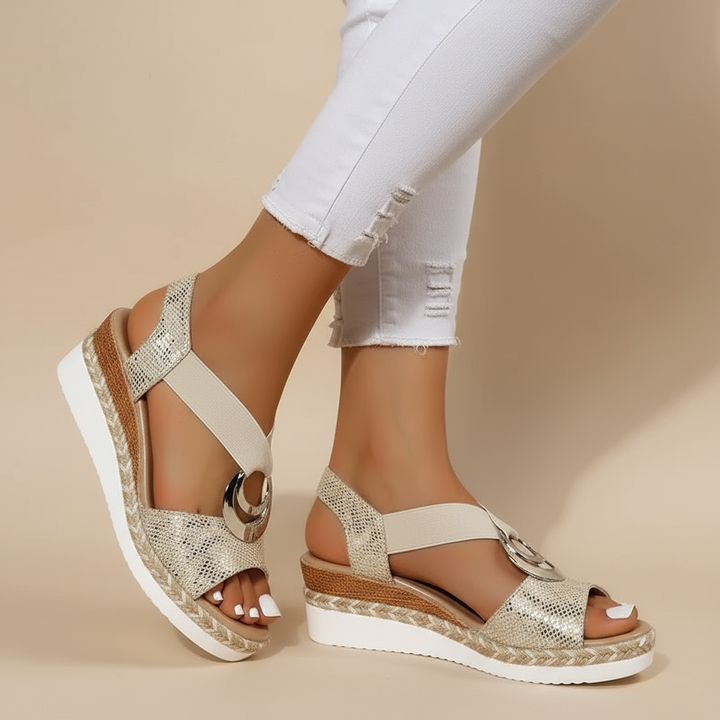Madeleine | Timeless Chic Platform Sandals