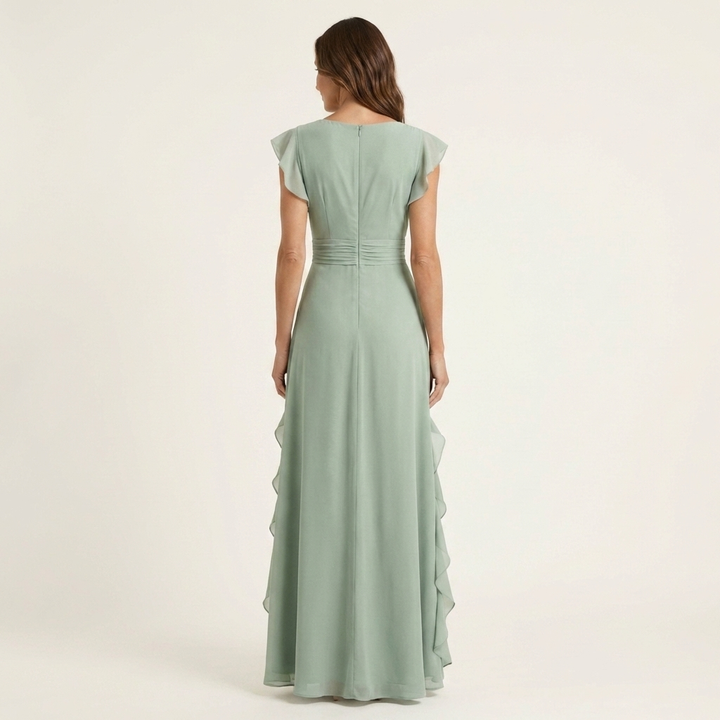 Nellyana | Wrap-Style V-Neck