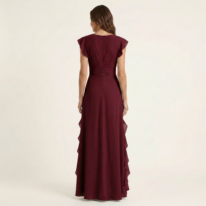 Nellyana | Wrap-Style V-Neck