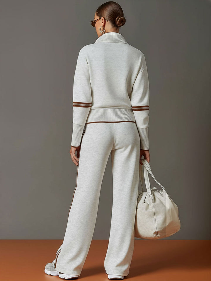 Marietta | Blouse and wide leg trousers