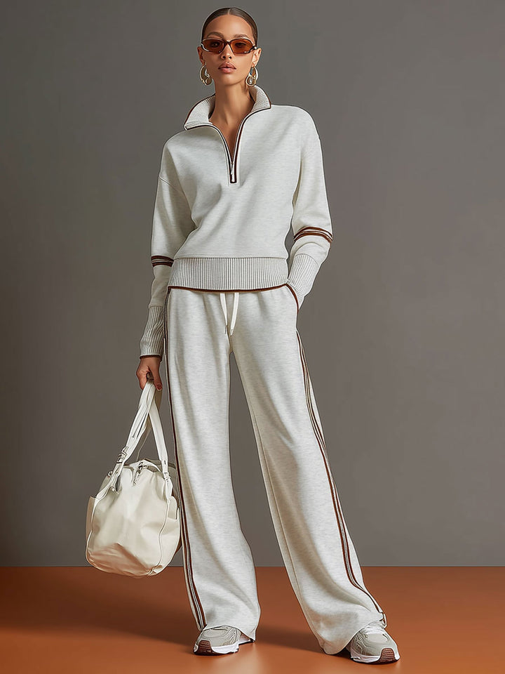Marietta | Blouse and wide leg trousers