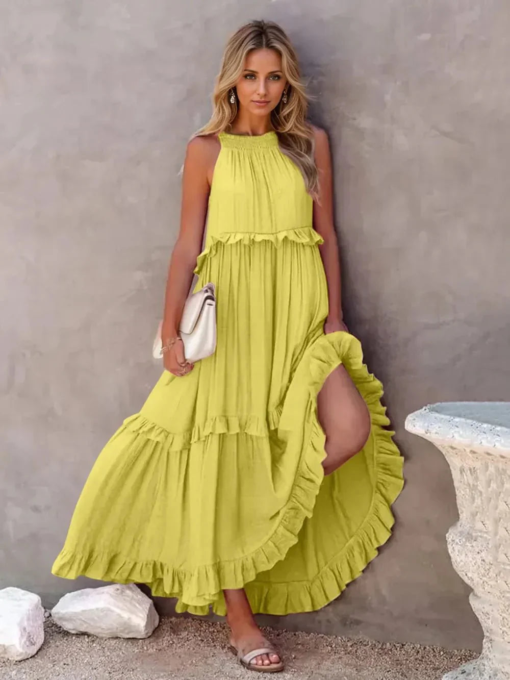 Isla | The Tiered Pocket Maxi