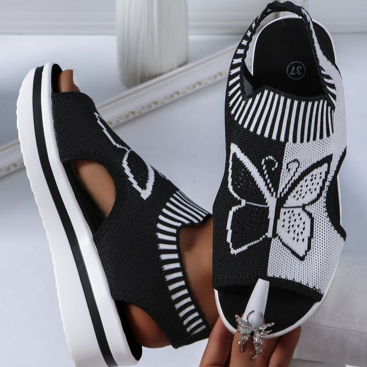 Alessia | Breathable Mesh Comfort Shoes